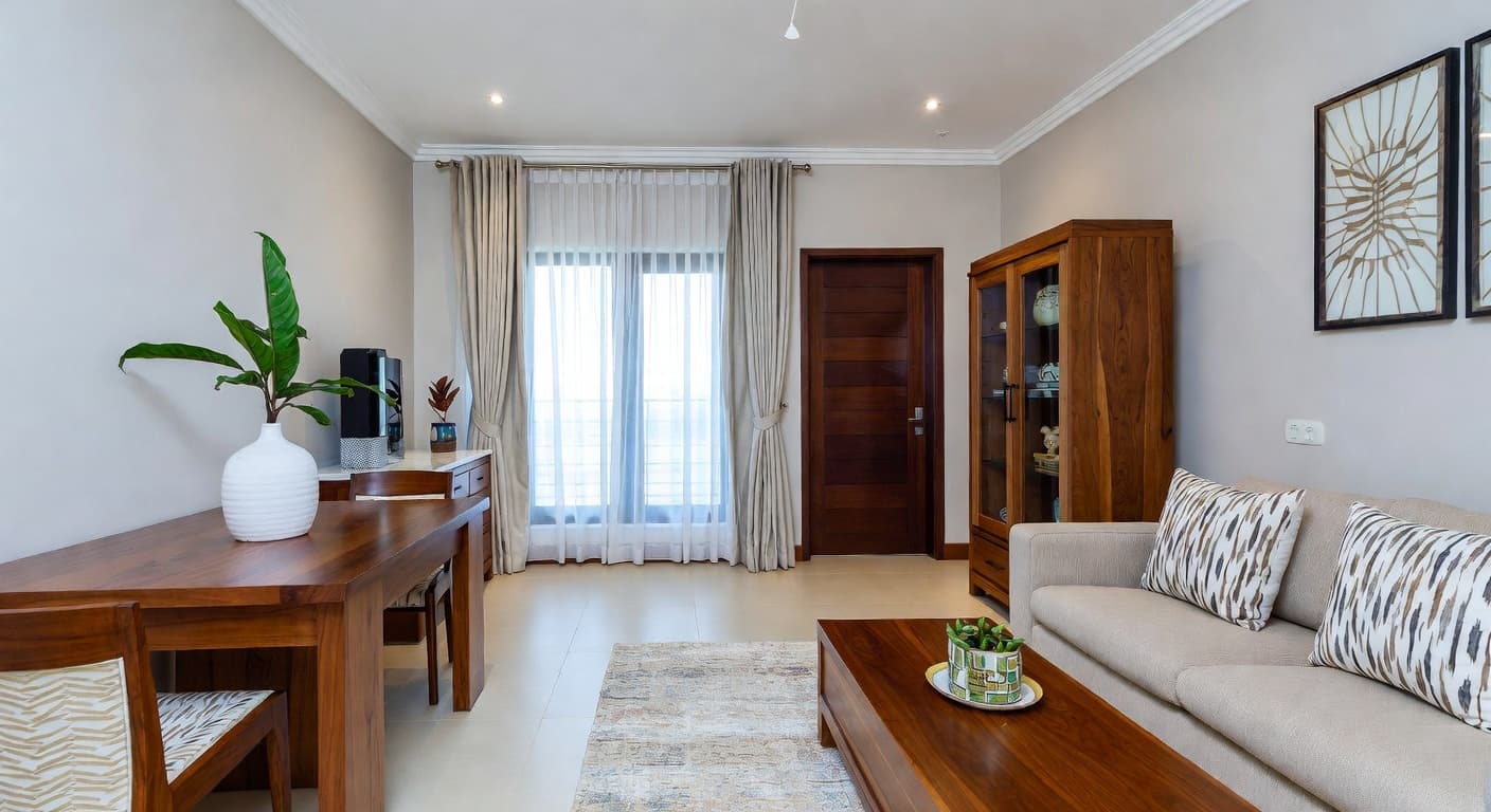 African utility room interior design - featuring african style furniture, decor, colors, and layout ideas for your utility room