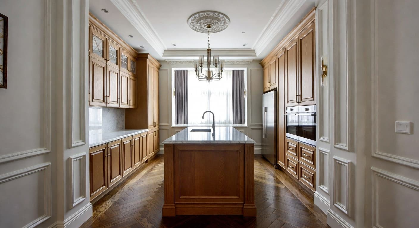 Art Deco utility room interior design - featuring art deco style furniture, decor, colors, and layout ideas for your utility room