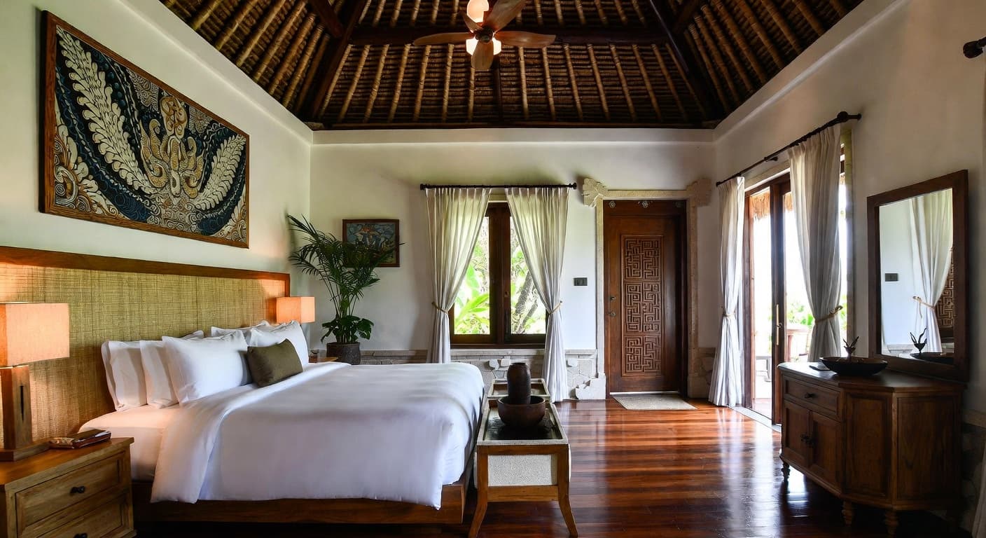 Balinese Bedroom design preview