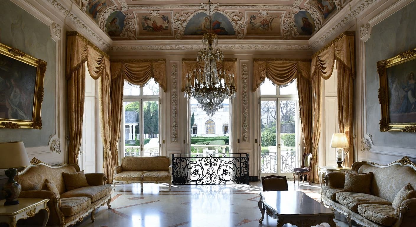 Baroque Balcony / Terrace design preview