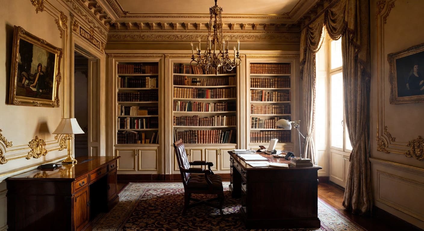 Baroque Home Office design preview