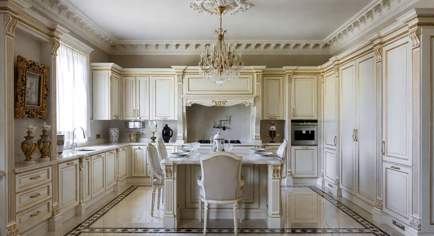 Baroque Kitchen design preview