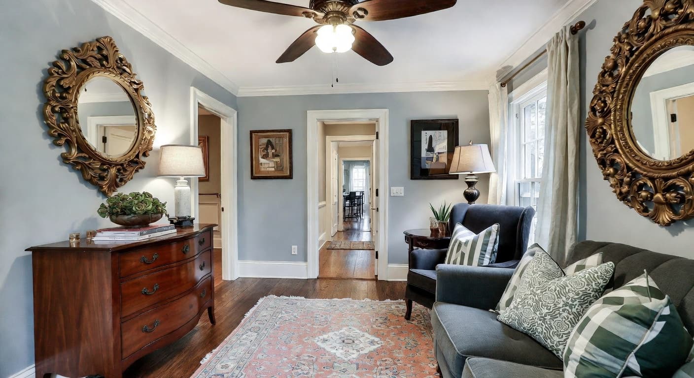 Baroque mudroom interior design - featuring baroque style furniture, decor, colors, and layout ideas for your mudroom