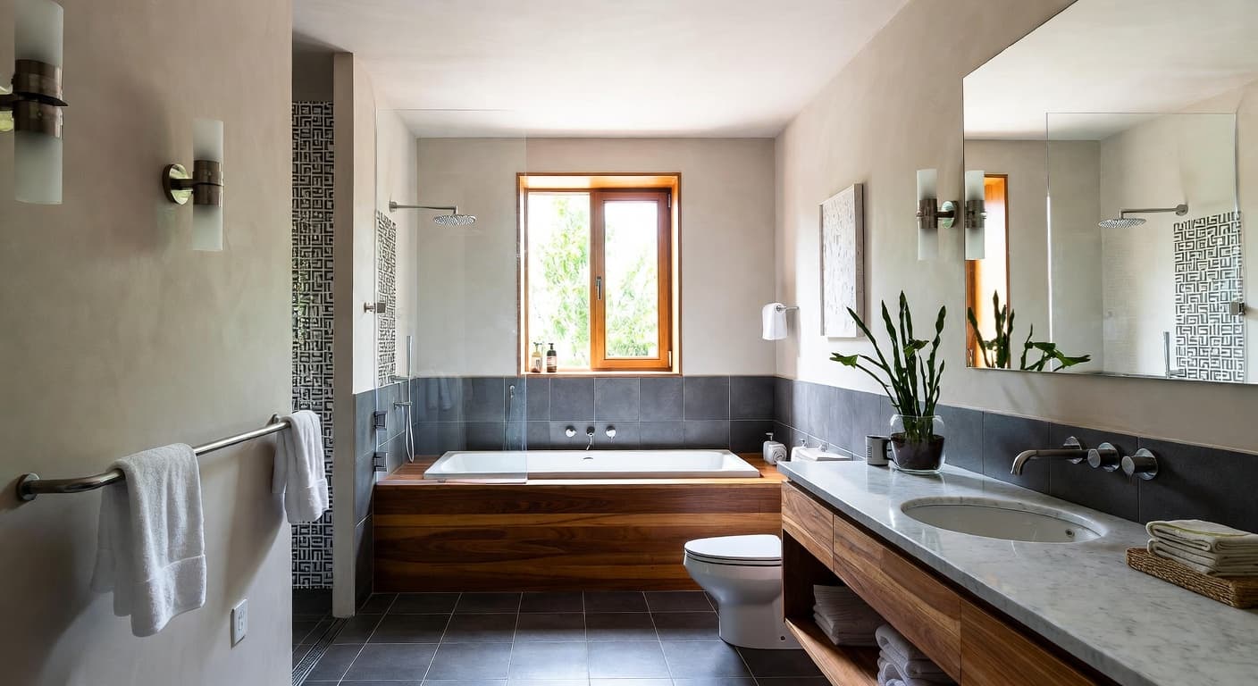 Bauhaus Bathroom design preview