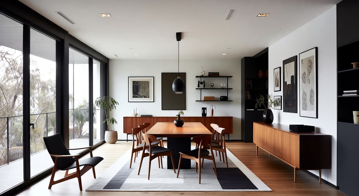Bauhaus Dining Room design preview