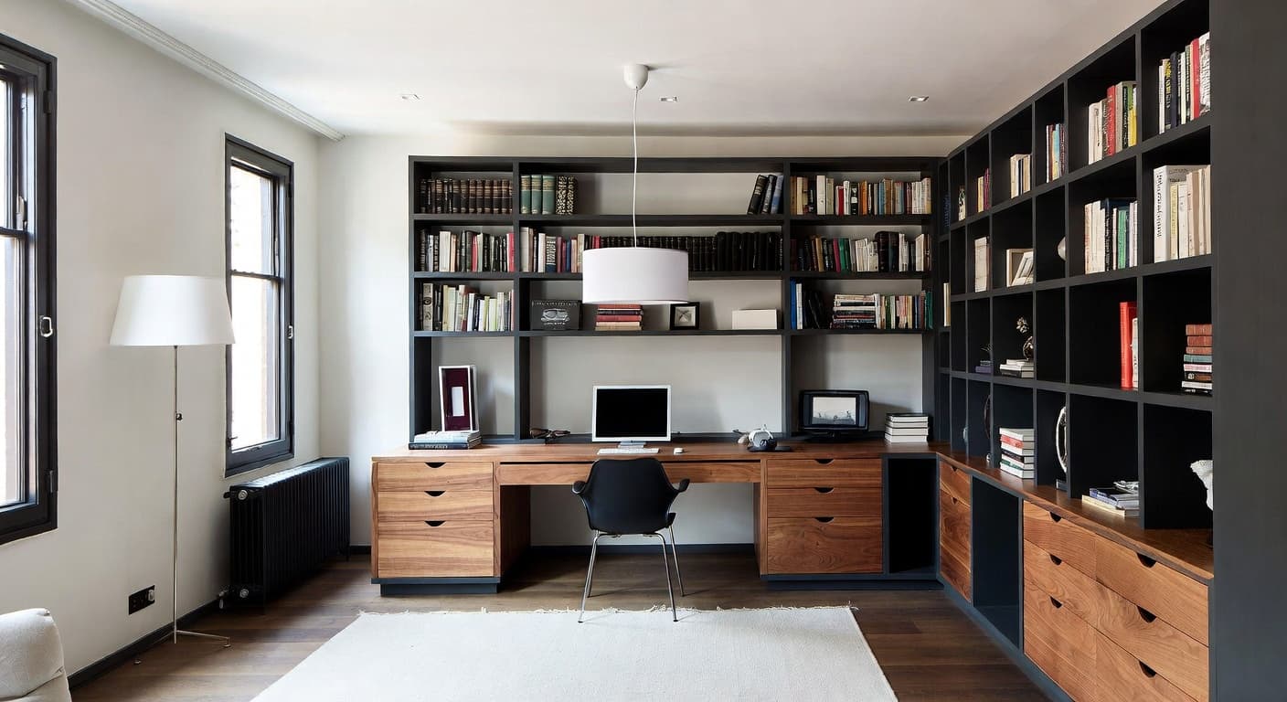 Bauhaus Home Office design preview