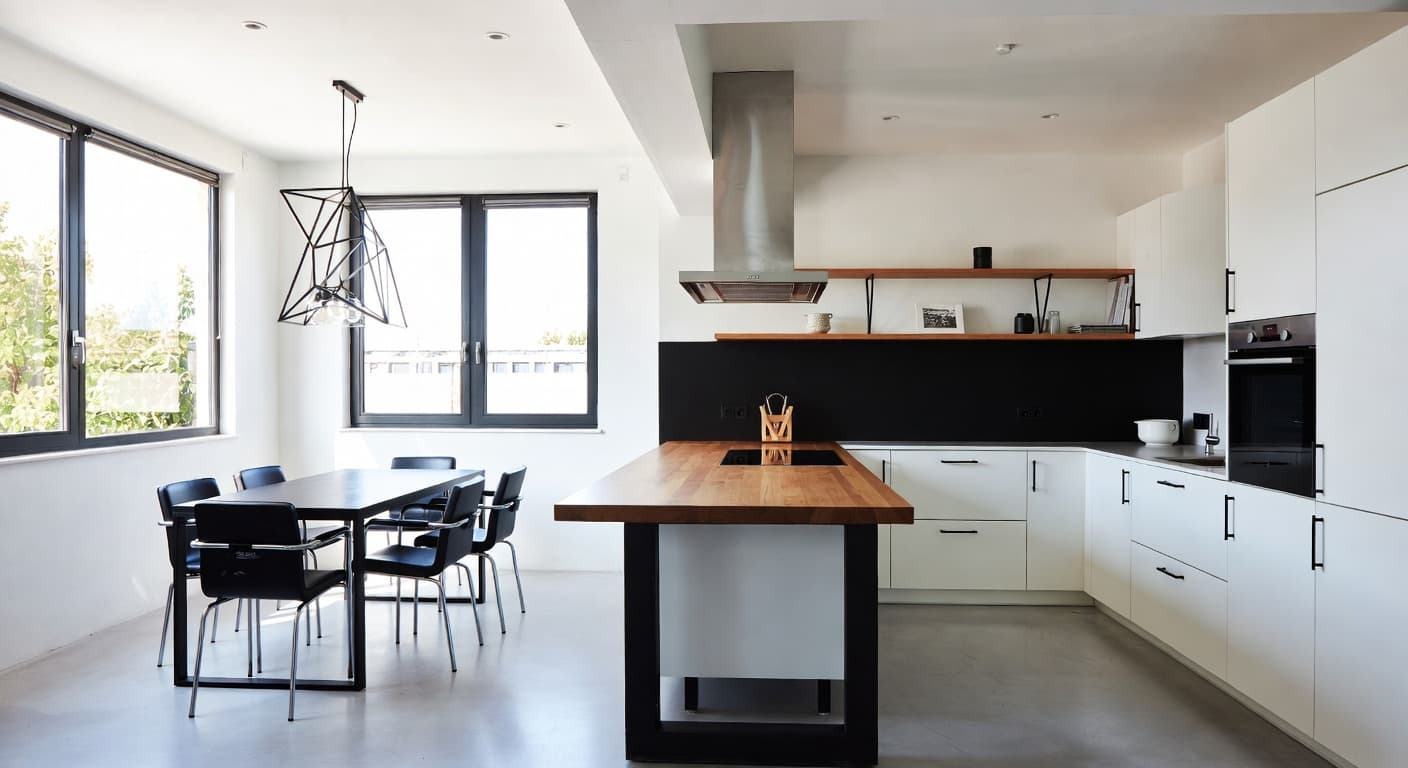 Bauhaus Kitchen design preview