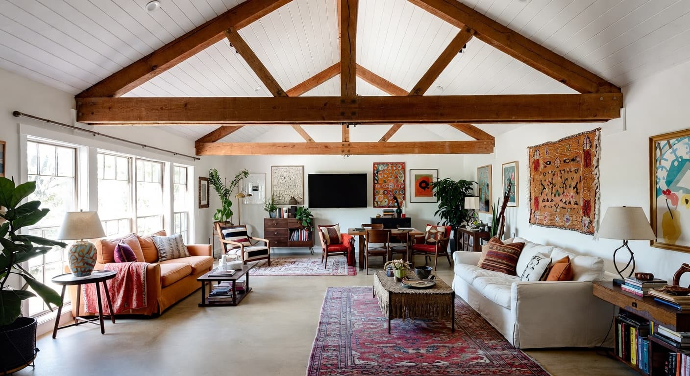 Bohemian Basement design preview