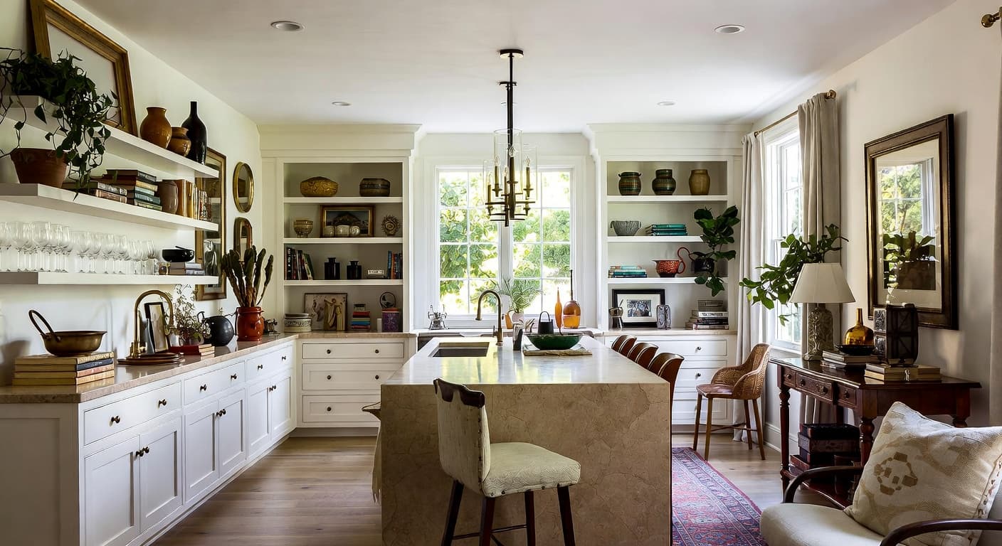 Bohemian Butler's Pantry design preview