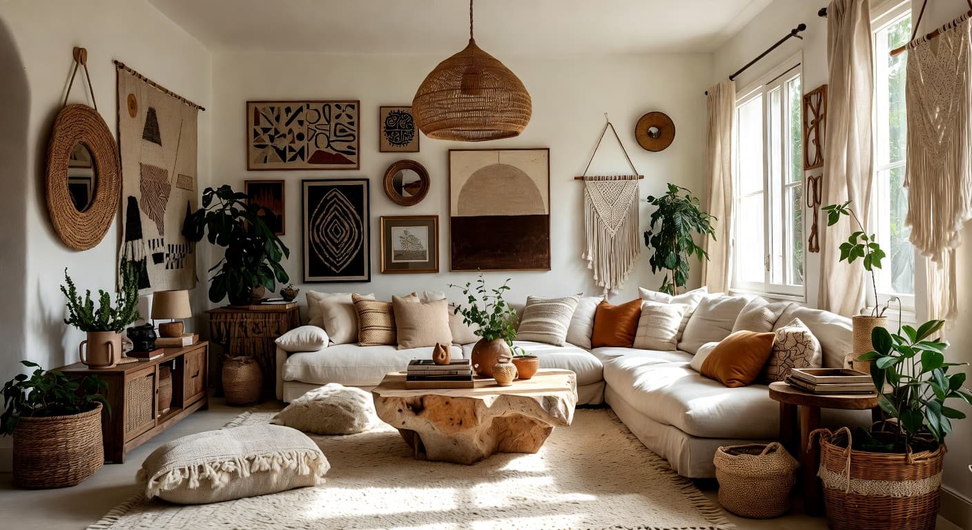 Bohemian Meditation Space design preview