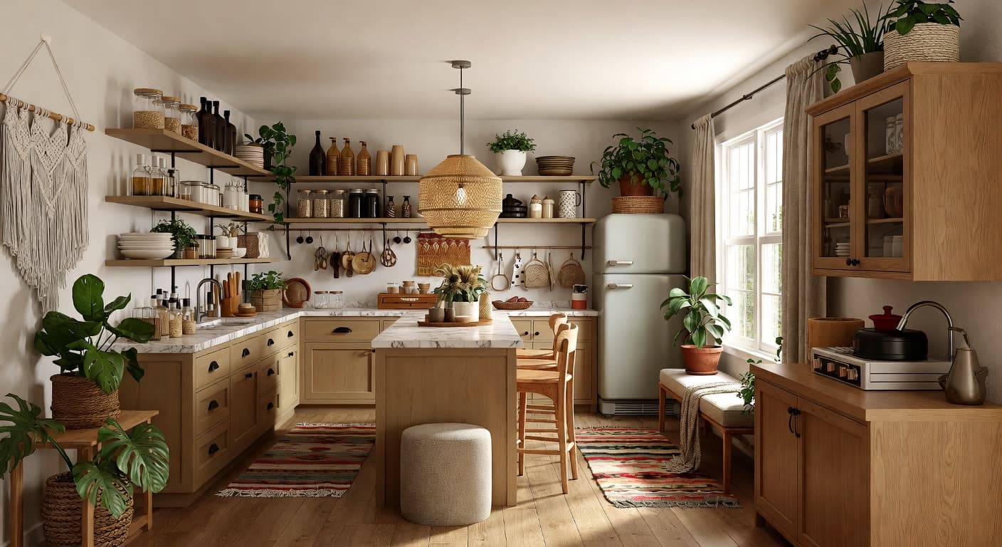 Bohemian Pantry design preview