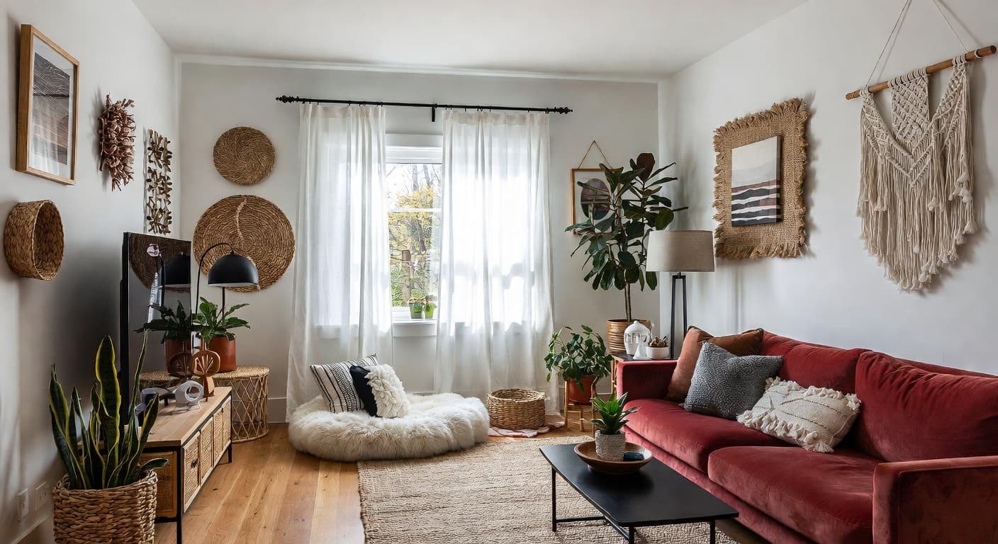 Bohemian Pet Room design preview