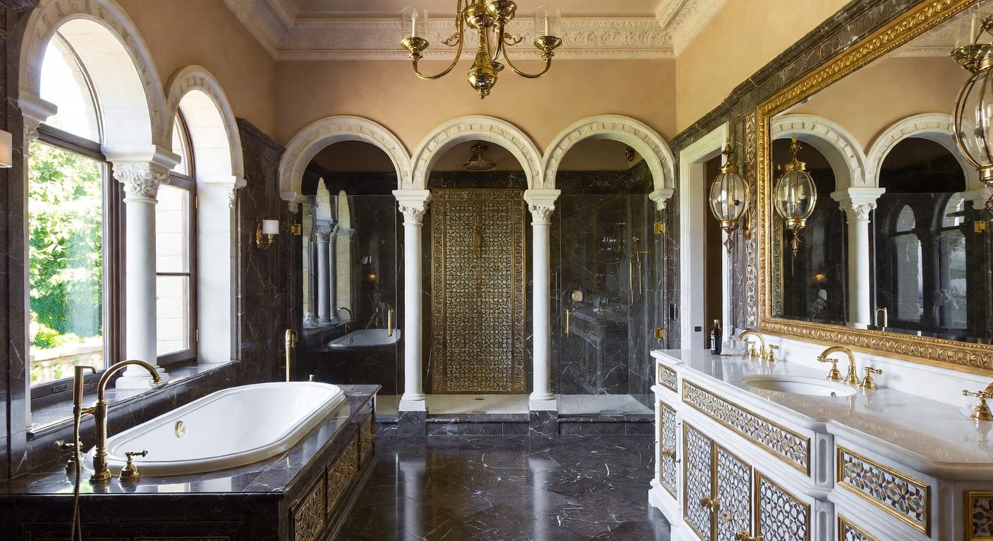 Byzantine Bathroom design preview