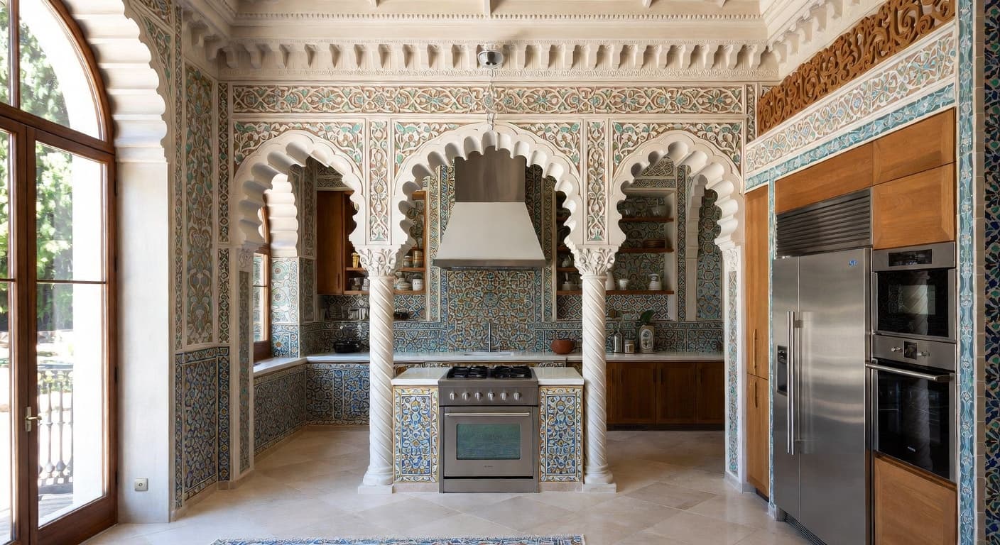 Byzantine Kitchen design preview