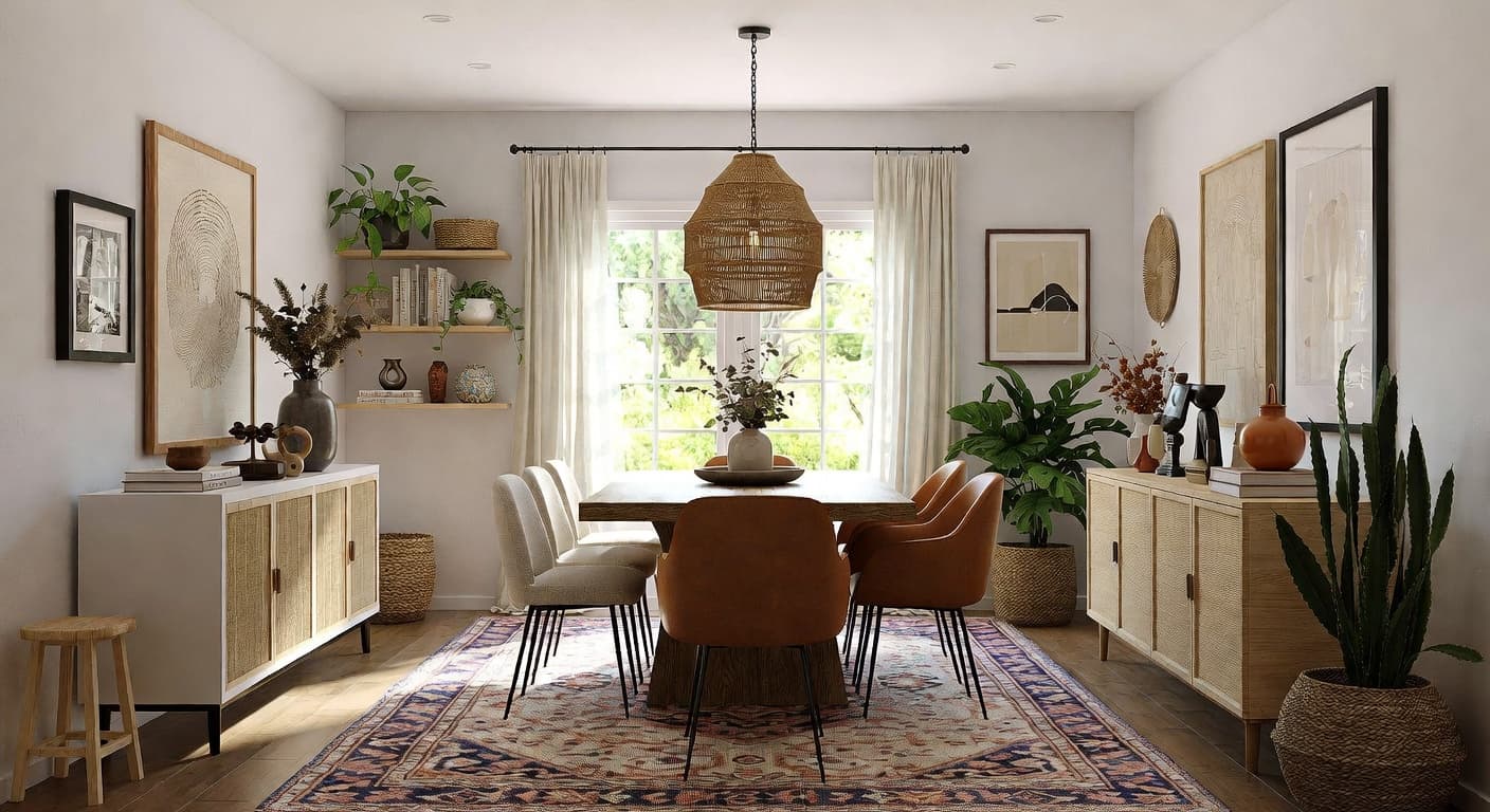 Californian Bohemian Design