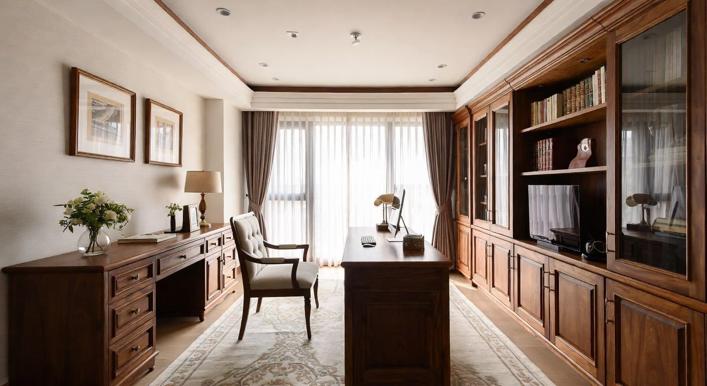 Chinese Home Office design preview