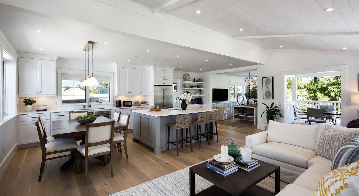 Coastal Kitchen design preview