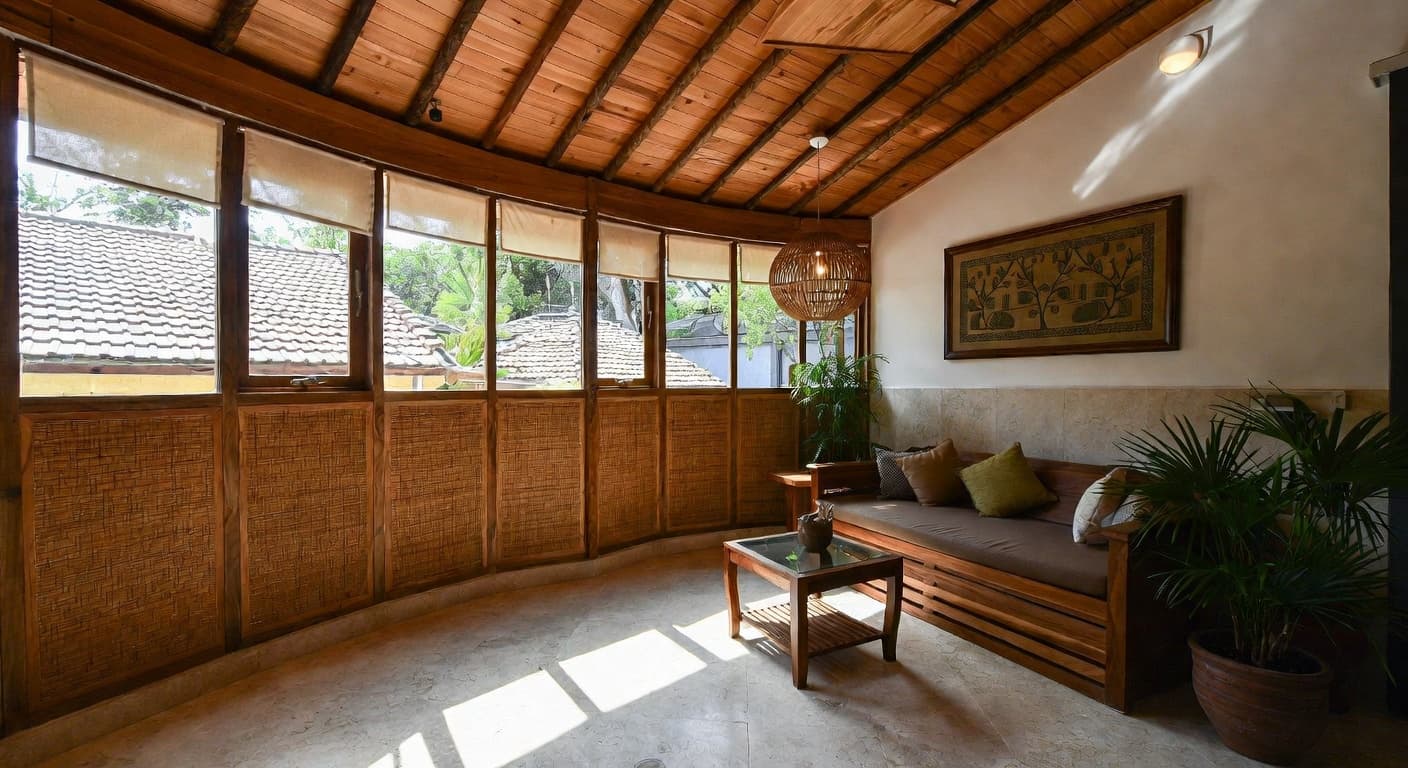 Colonial sauna / spa room interior design - featuring colonial style furniture, decor, colors, and layout ideas for your sauna / spa room