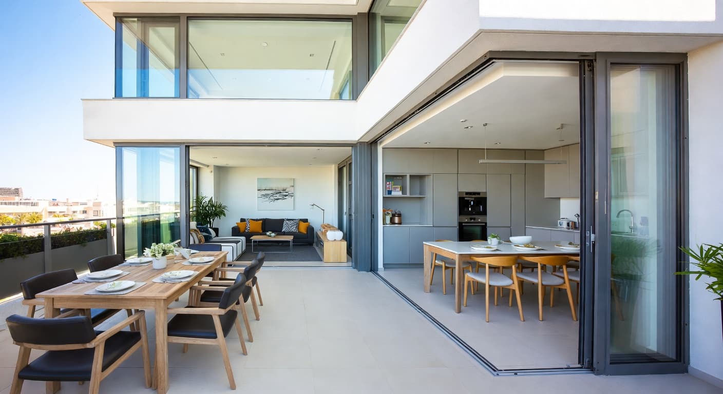 Contemporary Balcony / Terrace design preview