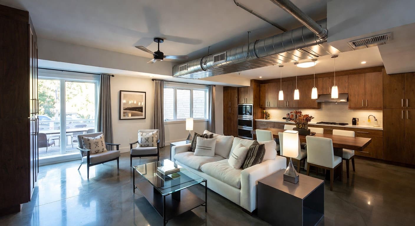 Contemporary basement interior design - featuring contemporary style furniture, decor, colors, and layout ideas for your basement