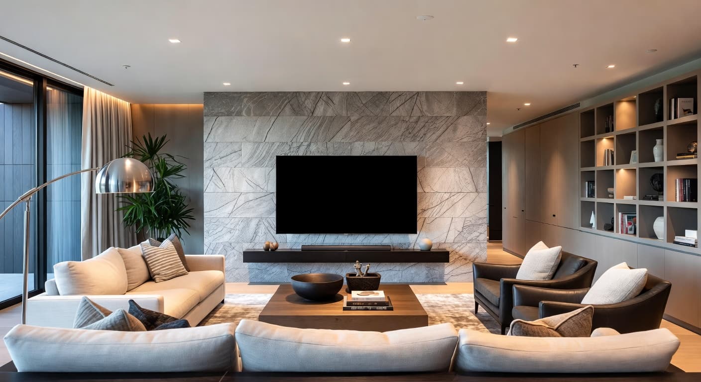 Contemporary game room interior design - featuring contemporary style furniture, decor, colors, and layout ideas for your game room