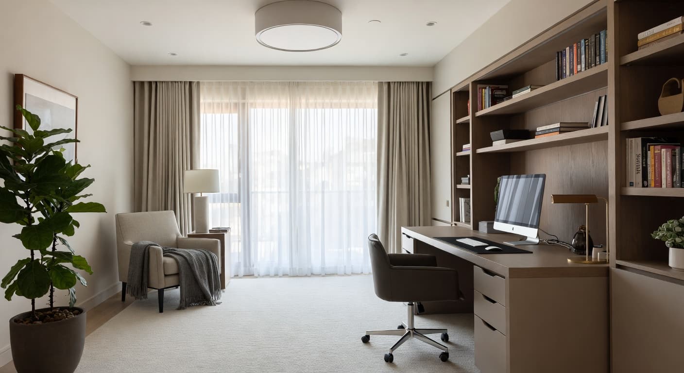 Contemporary Home Office design preview