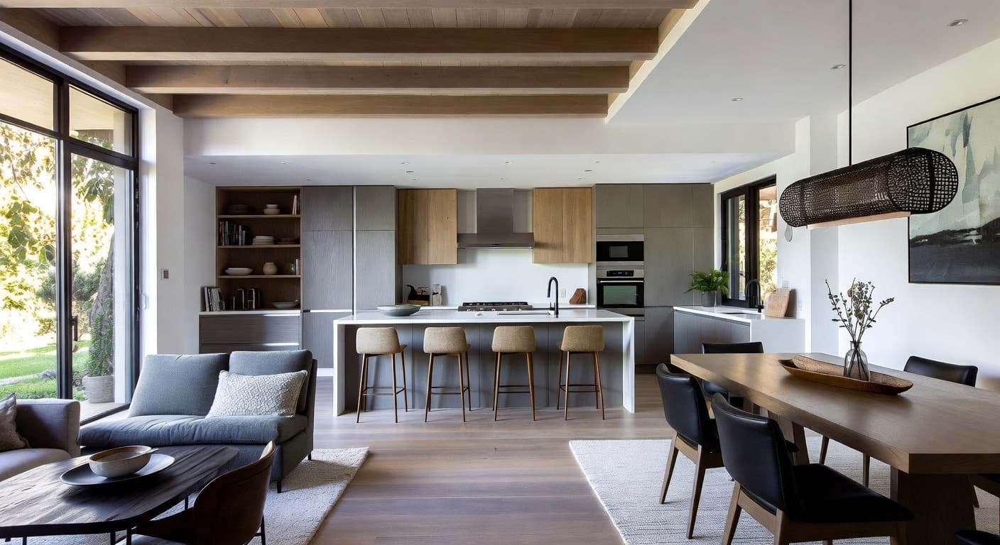 Contemporary Kitchen design preview