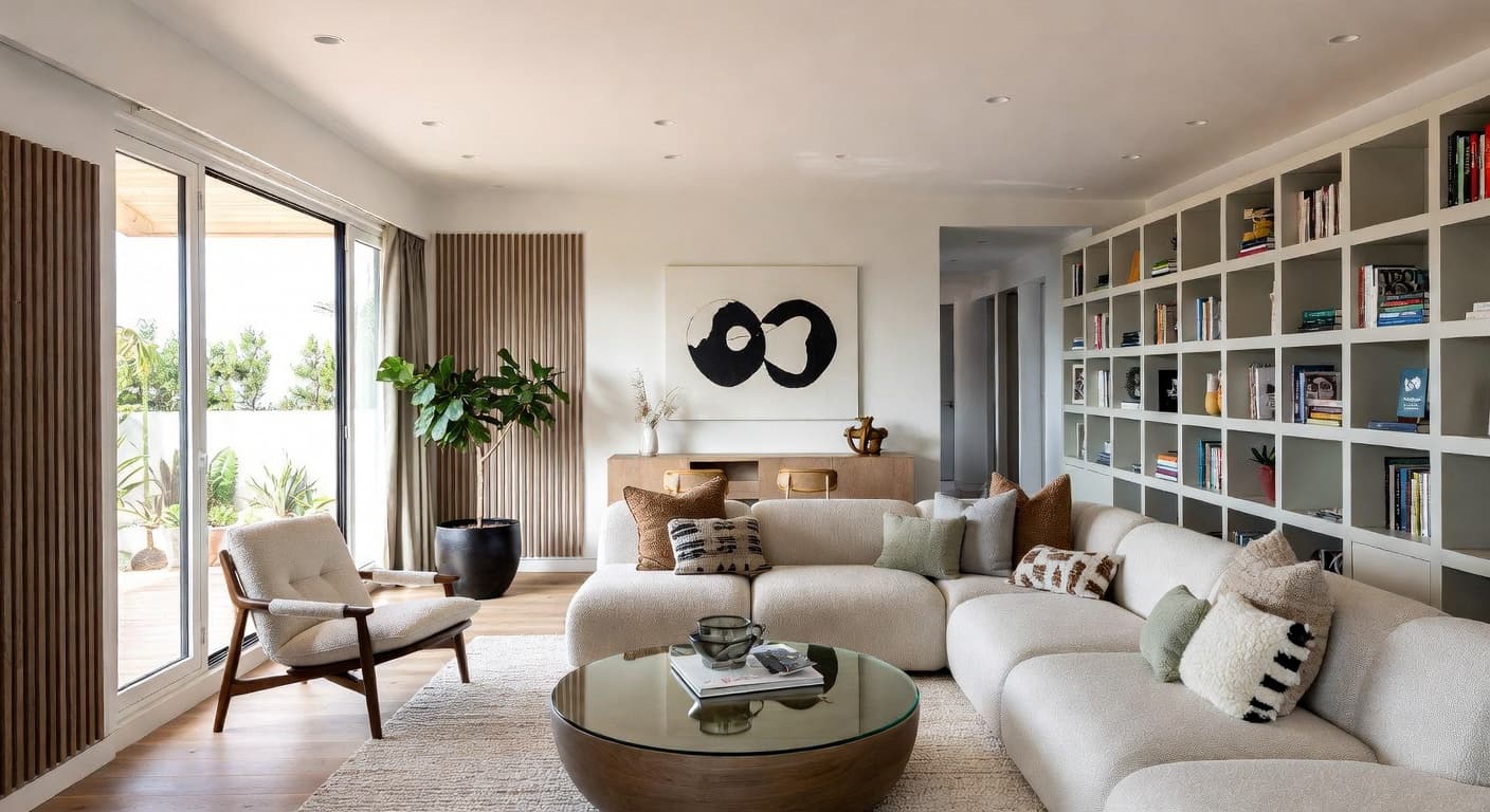 Contemporary playroom interior design - featuring contemporary style furniture, decor, colors, and layout ideas for your playroom