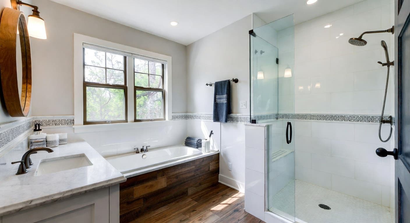 Cottage Bathroom design preview