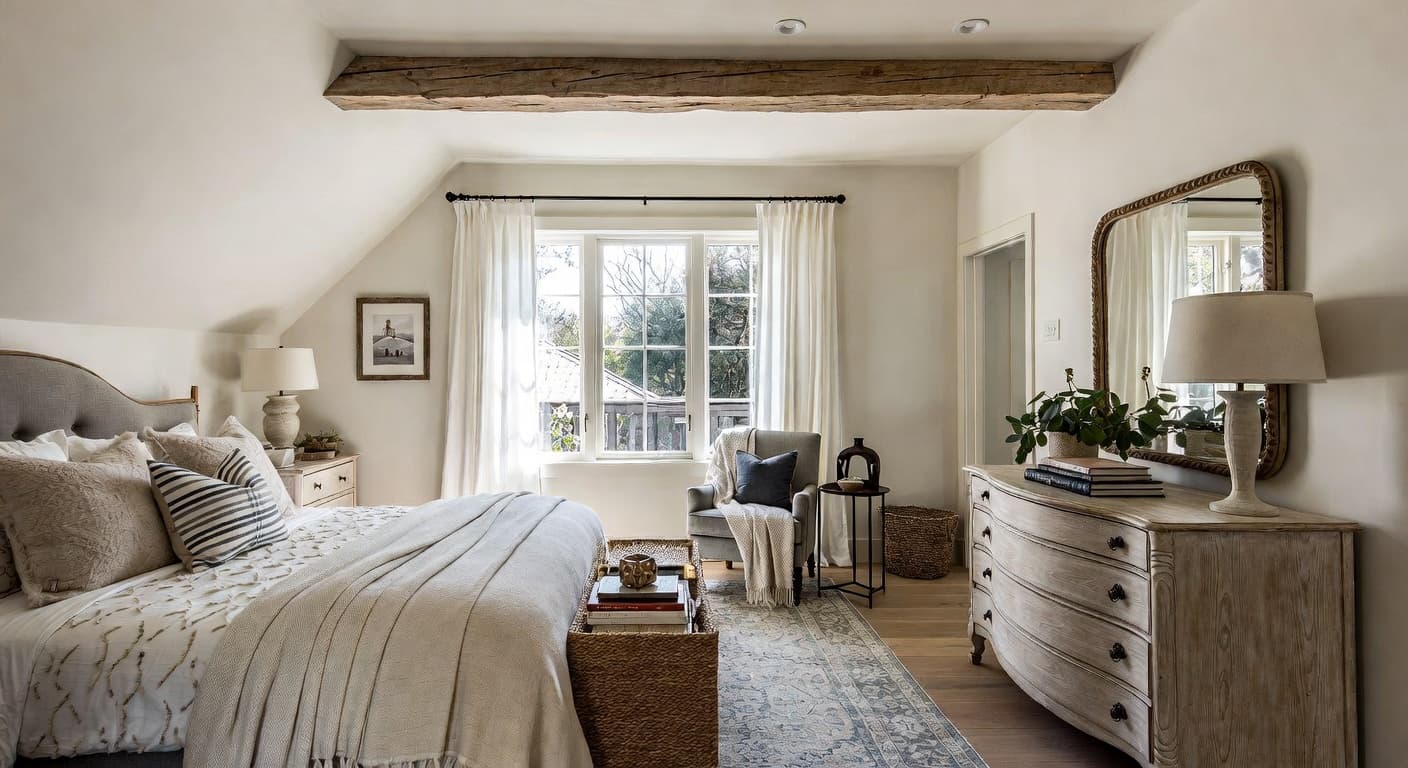 Cottage Bedroom design preview