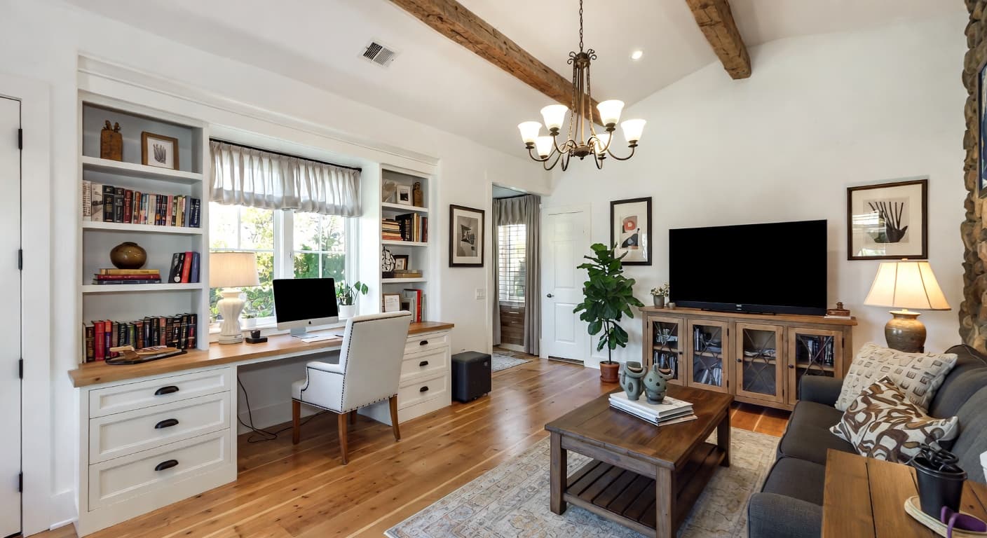 Cottage Home Office design preview