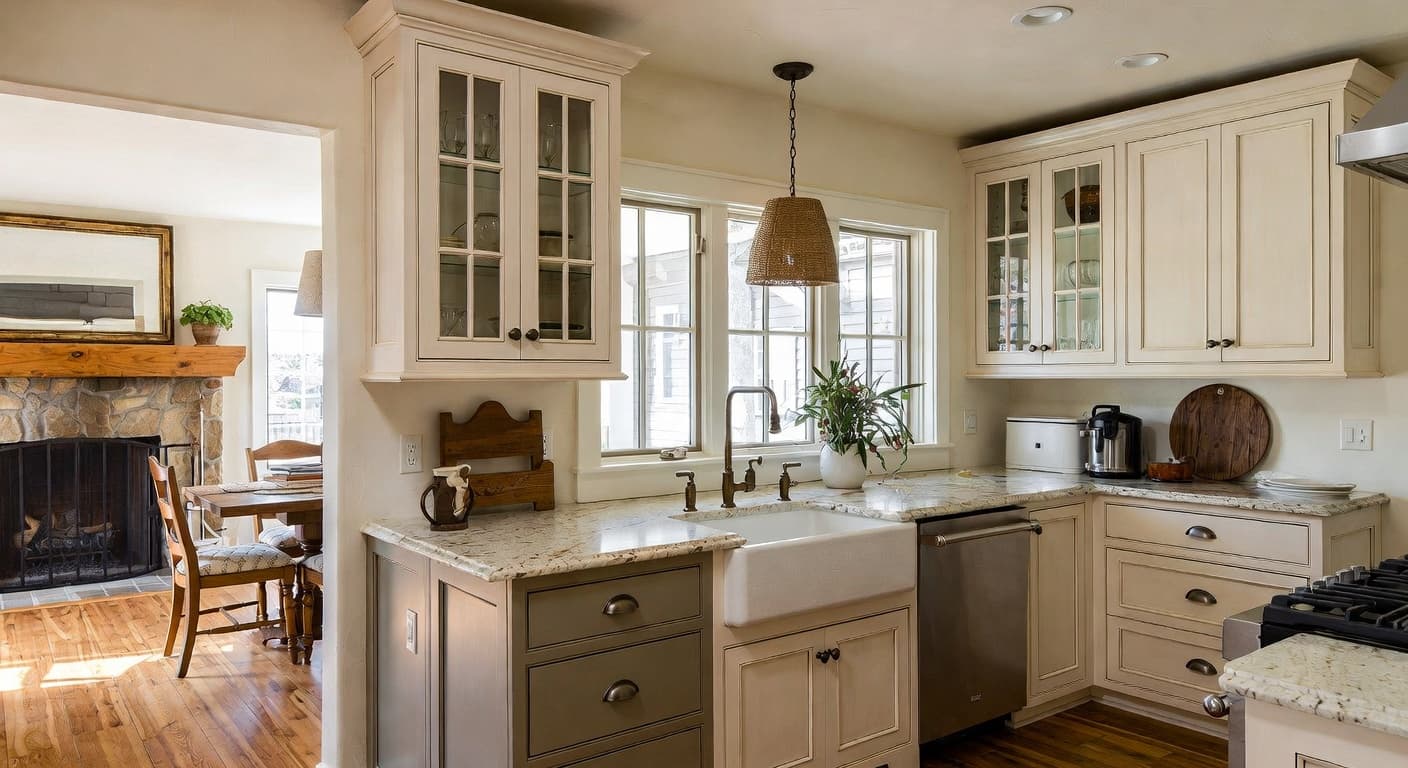 Cottage Kitchen design preview