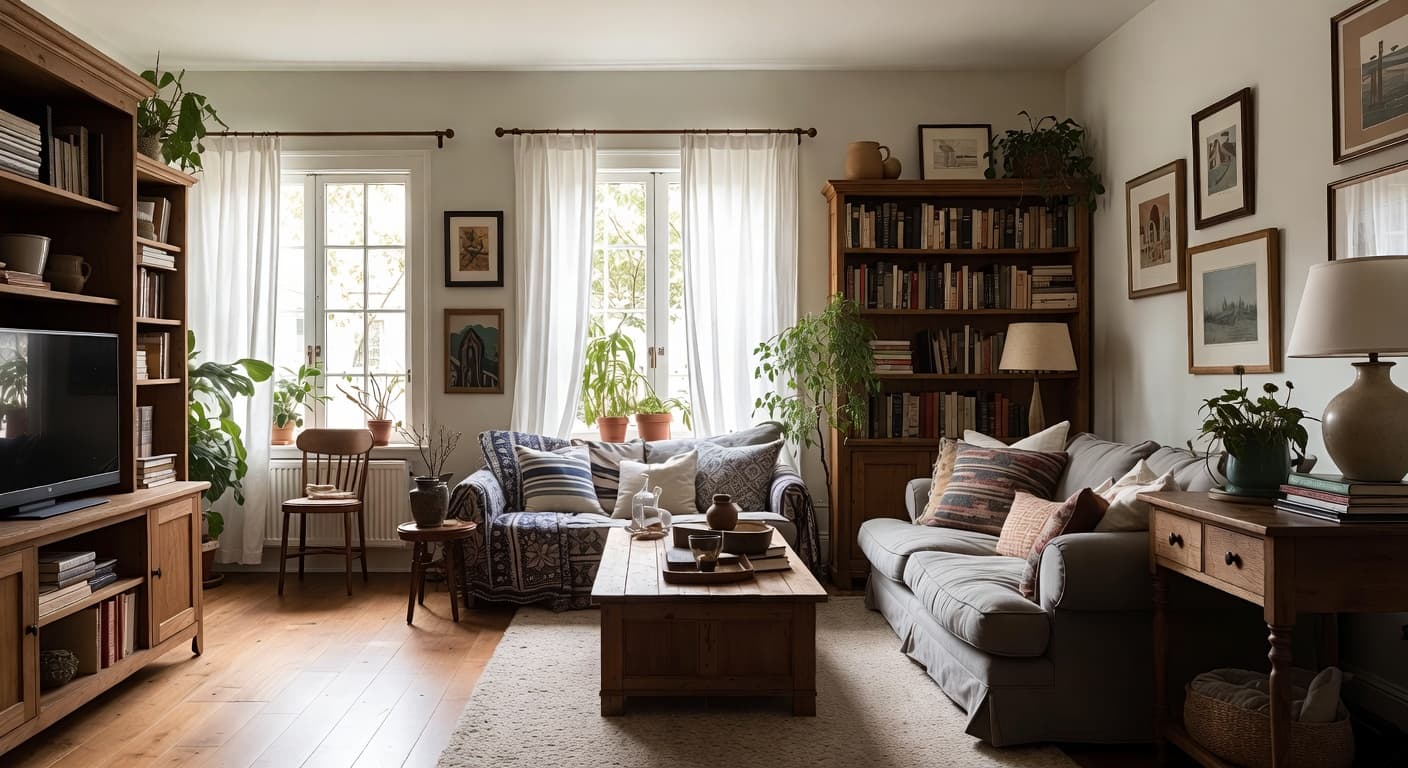 Cottagecore Living Room design preview