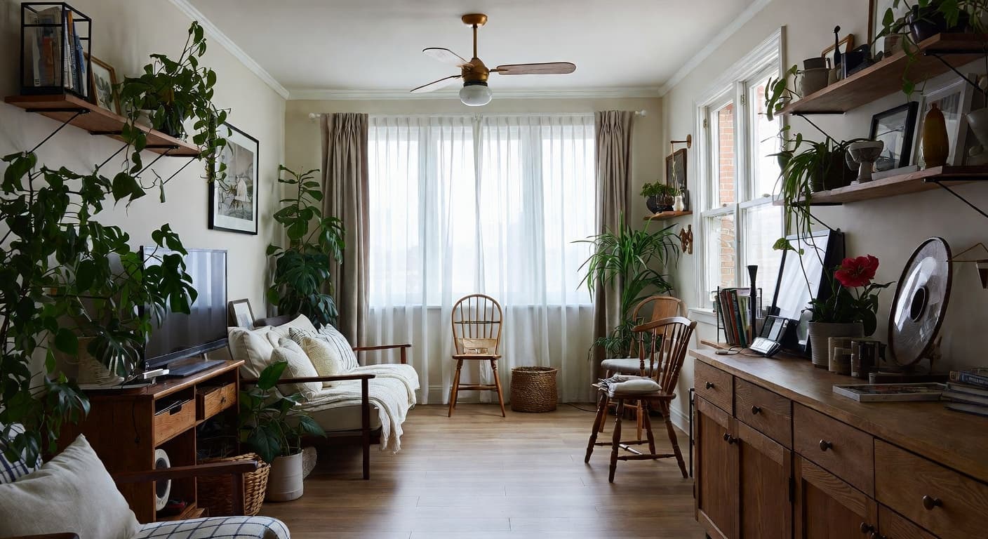 Cottagecore pet room interior design - featuring cottagecore style furniture, decor, colors, and layout ideas for your pet room