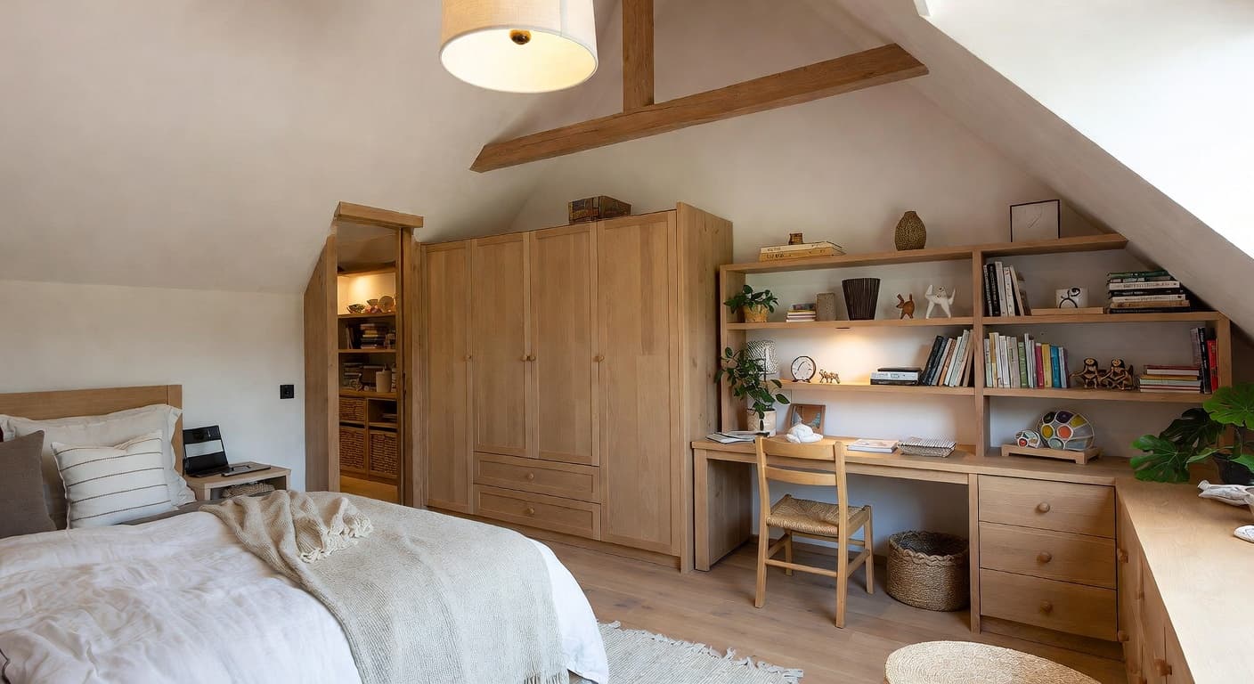 Country kids room interior design - featuring country style furniture, decor, colors, and layout ideas for your kids room