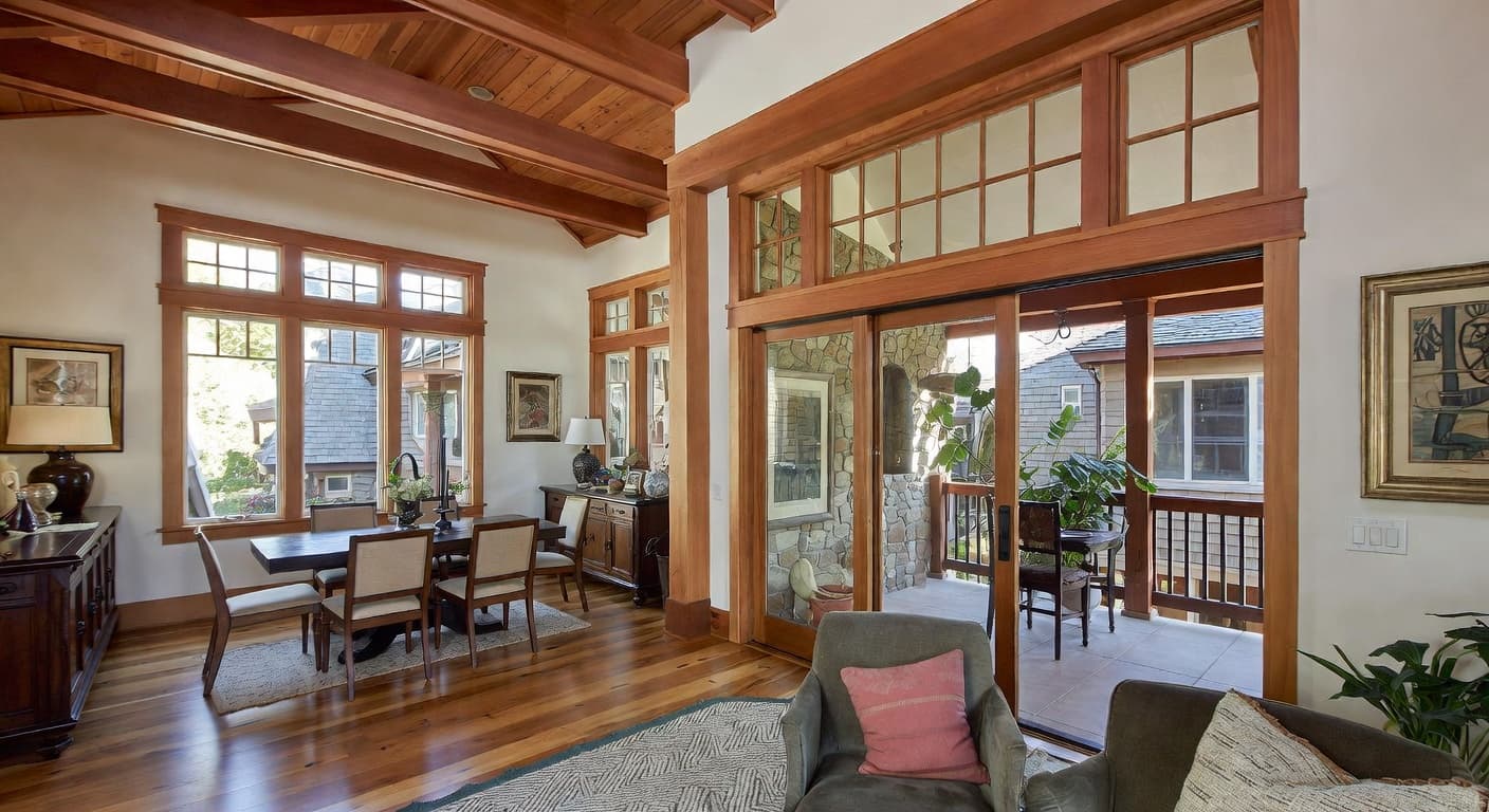 Craftsman Balcony / Terrace design preview