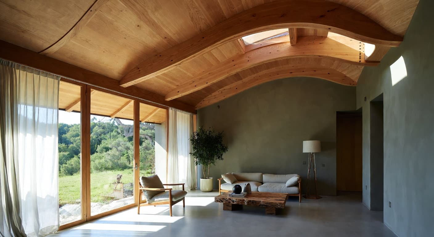 Deconstructivism reading nook interior design - featuring deconstructivism style furniture, decor, colors, and layout ideas for your reading nook