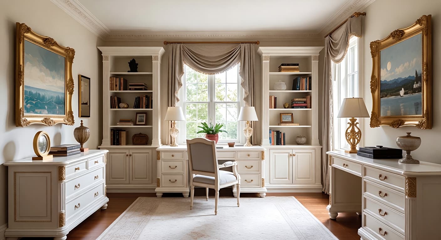 Digital Baroque Home Office design preview