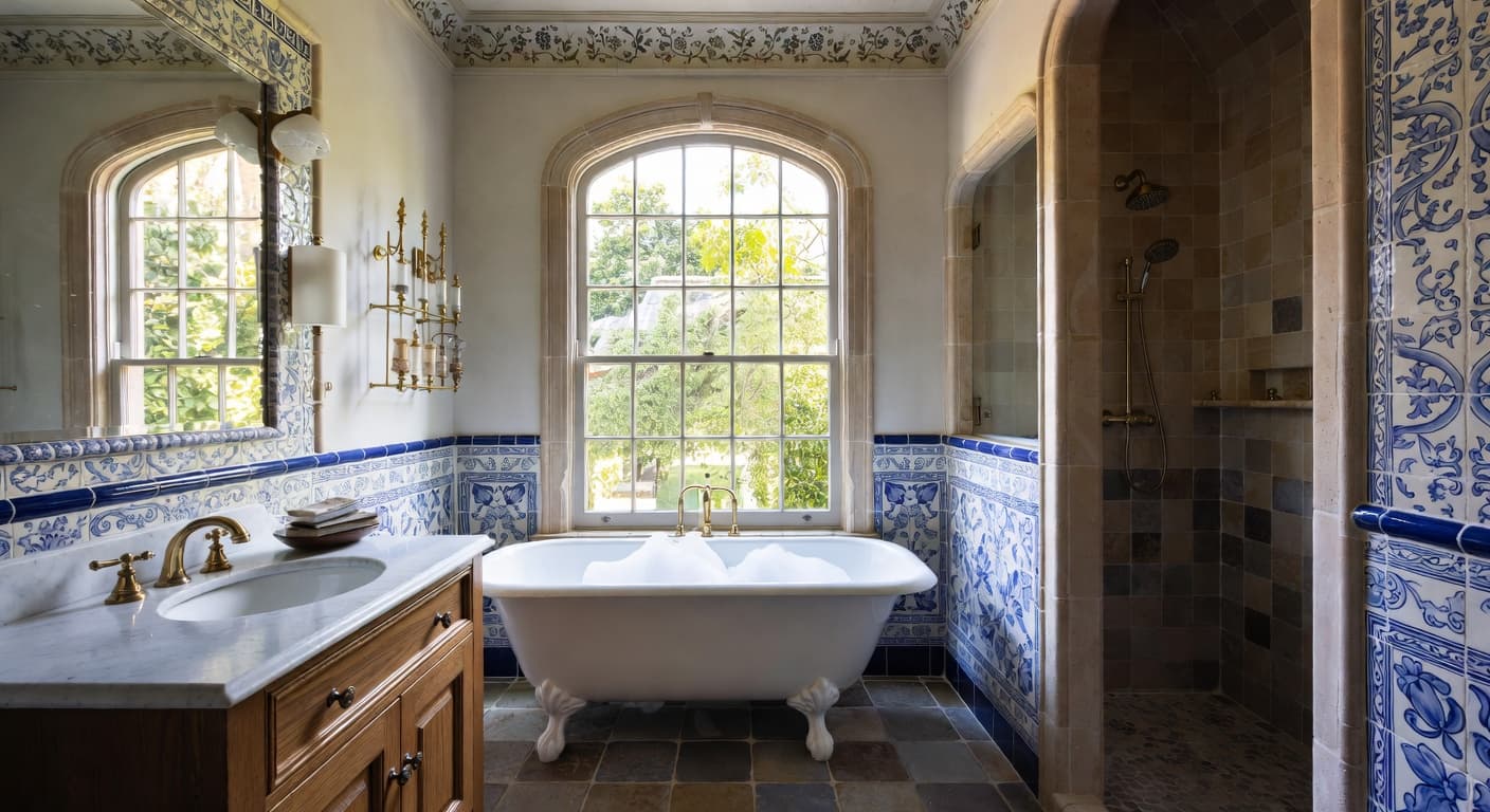 Dutch Colonial Bathroom design preview