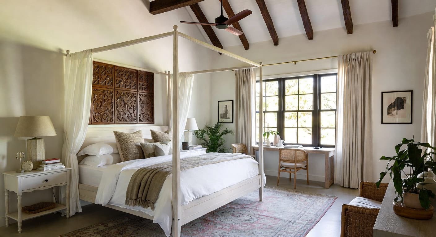 Dutch Colonial Bedroom design preview