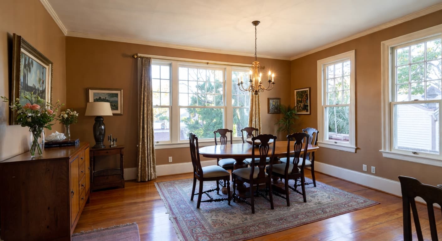 Dutch Colonial Dining Room design preview