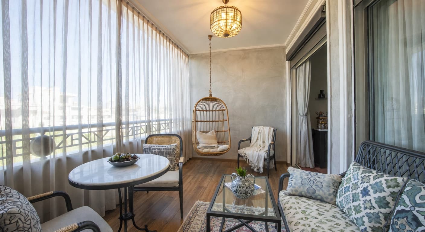 Eclectic Balcony / Terrace design preview