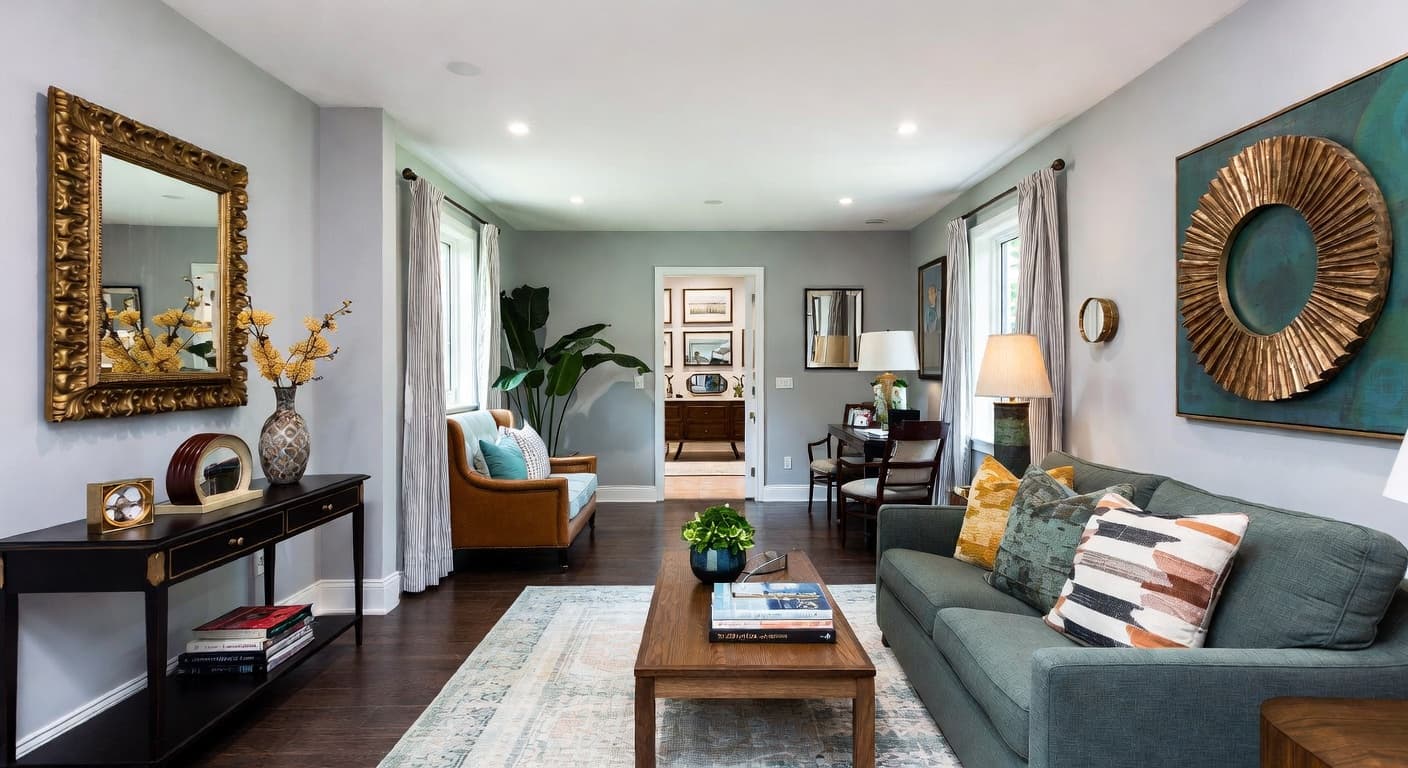 Eclectic butler's pantry interior design - featuring eclectic style furniture, decor, colors, and layout ideas for your butler's pantry