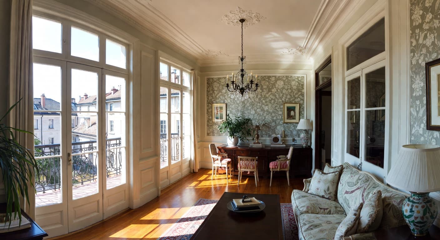 Edwardian Balcony / Terrace design preview