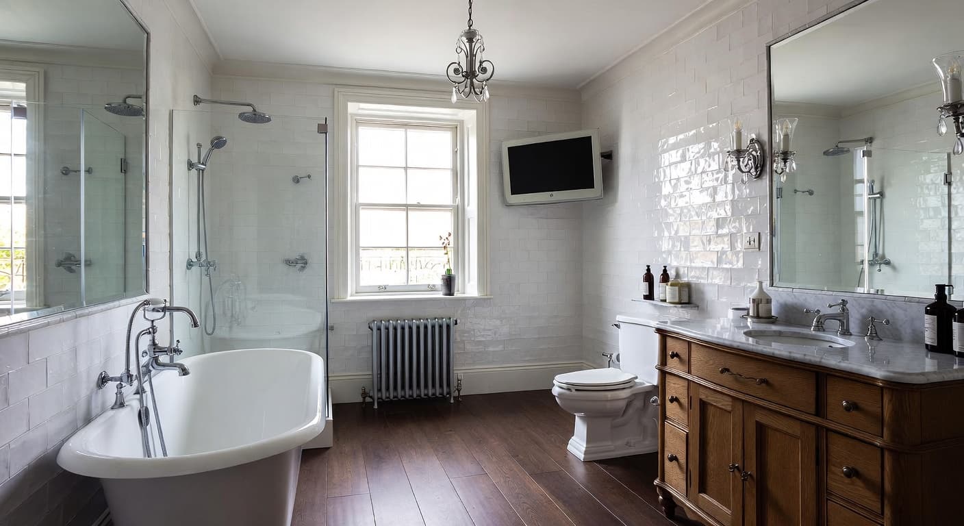 Edwardian Bathroom design preview