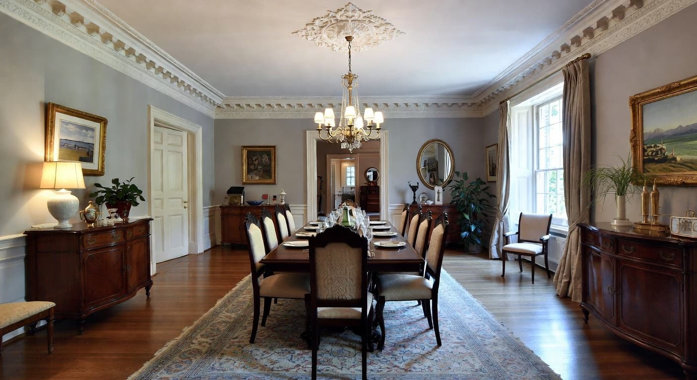 Edwardian Dining Room design preview