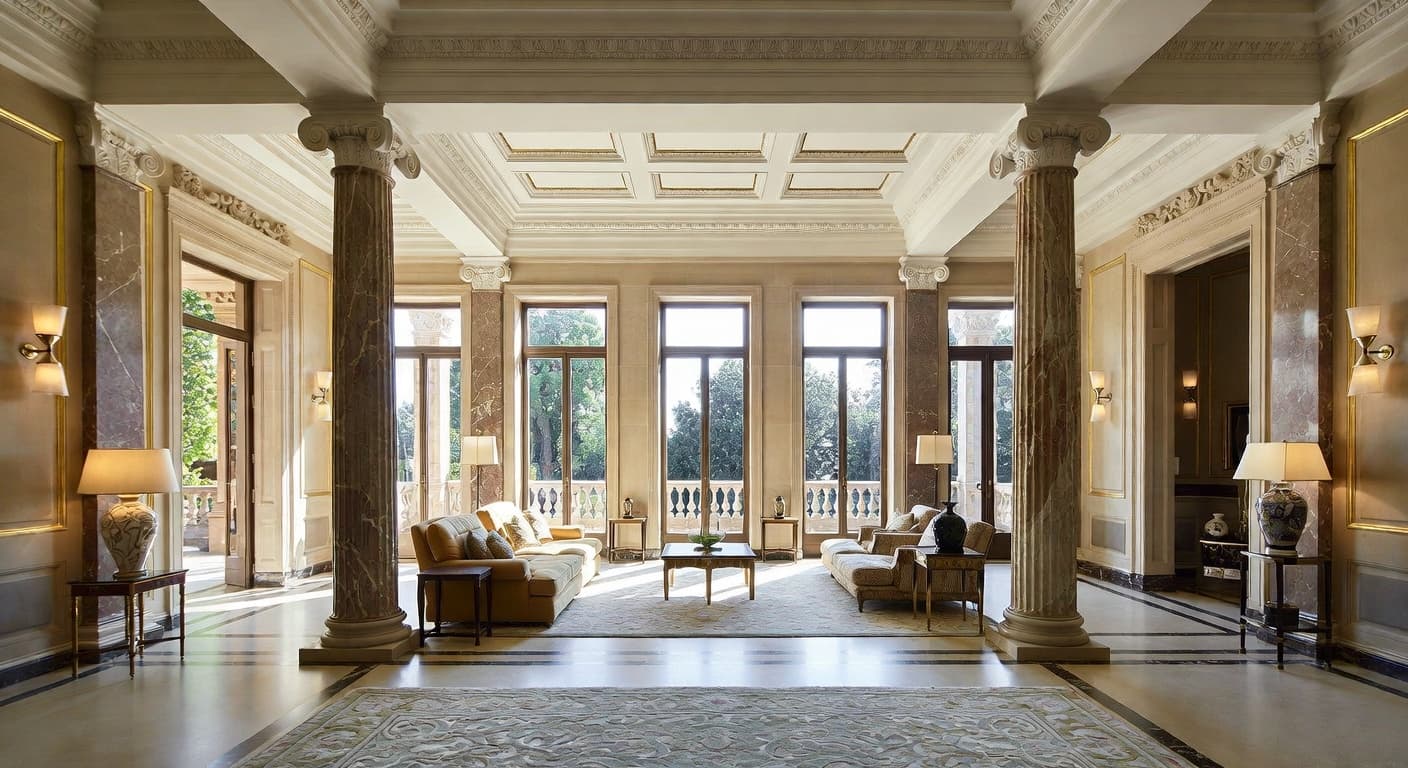 Empire Balcony / Terrace design preview