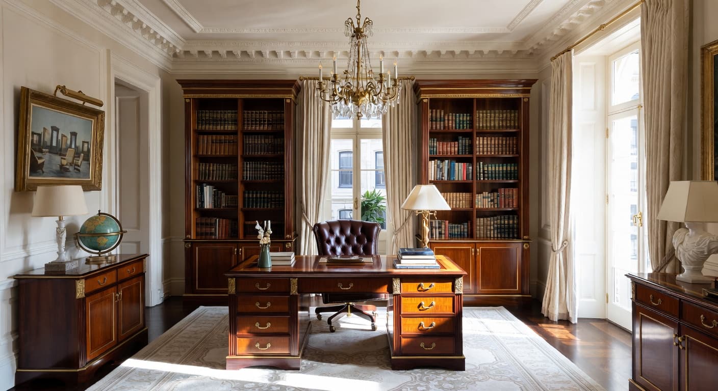 Empire Home Office design preview