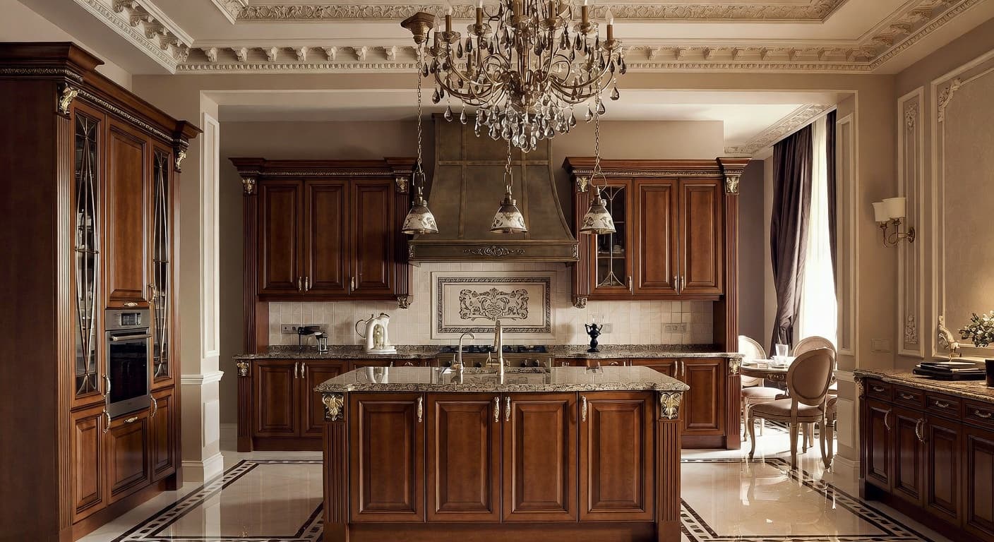 Empire Kitchen design preview