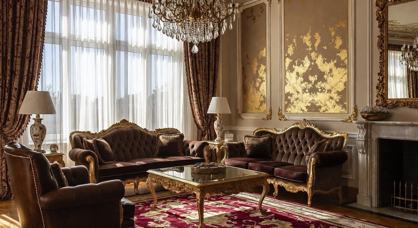 Empire Living Room design preview